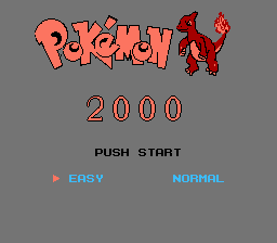 Pokemon 2000 Title Screen